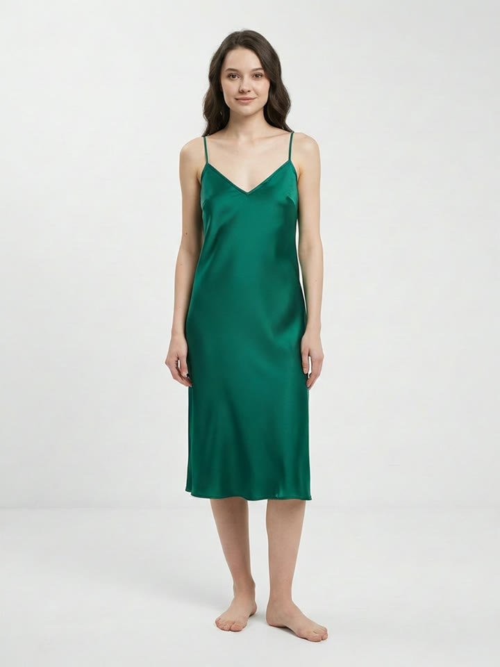 AI model wearing a generated look