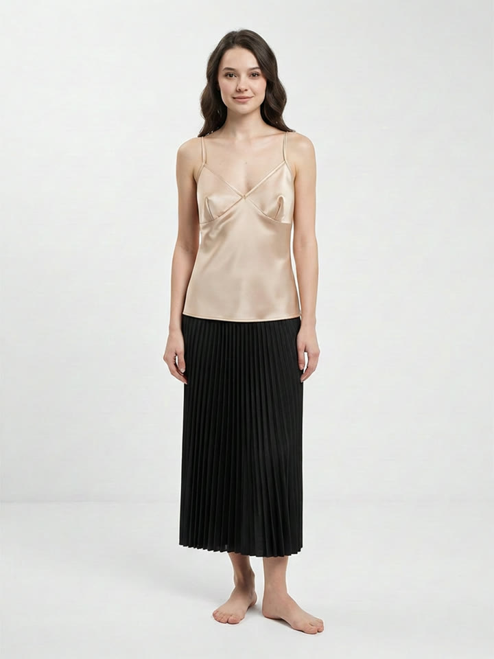 AI model wearing look 4